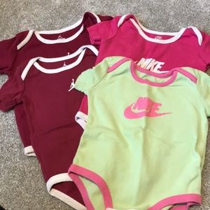 Baby Girl Sport Onsie Bundle